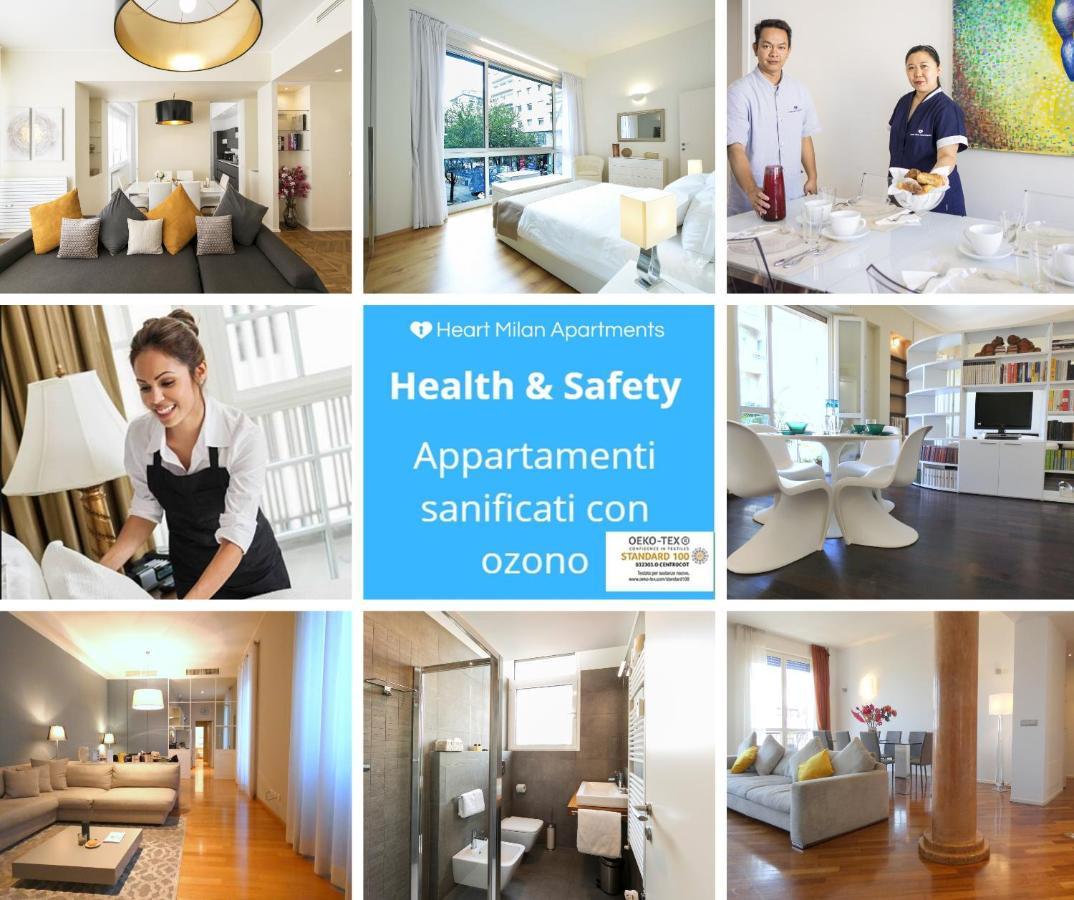Heart Milan Apartments Navigli Εξωτερικό φωτογραφία